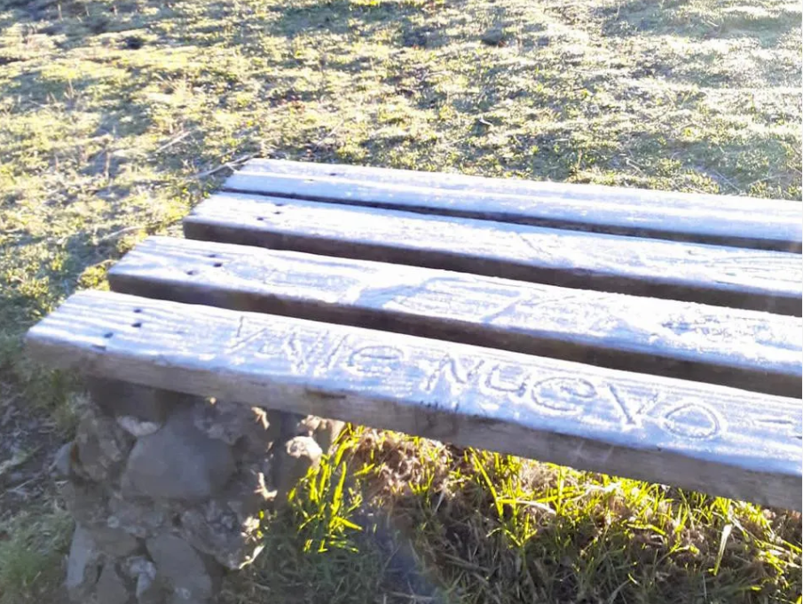 VALLE NUEVO 1 Bajas temperaturas congelan la zona de Valle Nuevo, Constanza