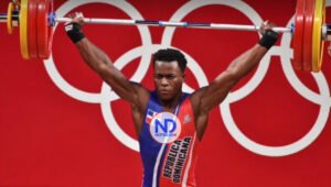 Zacarías Bonnat podría quedar fuera del Mundial de Halterofilia tras dar positivo a prueba de dopaje