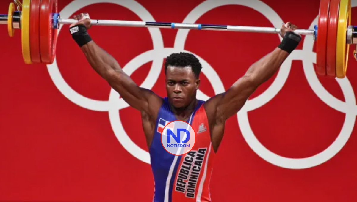 Zacarías Bonnat podría quedar fuera del Mundial de Halterofilia tras dar positivo a prueba de dopaje