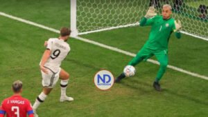 2-4 Alemania no golea a Costa Rica y cae en primera ronda