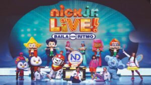 La ciudad se llena de ritmo y aventuras con “Nick Jr. Live”