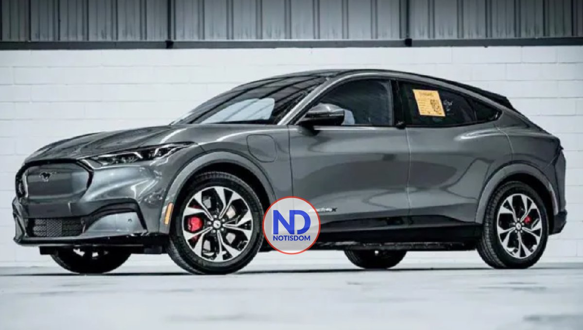 Ford se convierte en el segundo fabricante de vehículos eléctricos en EE.UU. 2 Ford se convierte en el segundo fabricante de vehículos eléctricos en EE.UU.