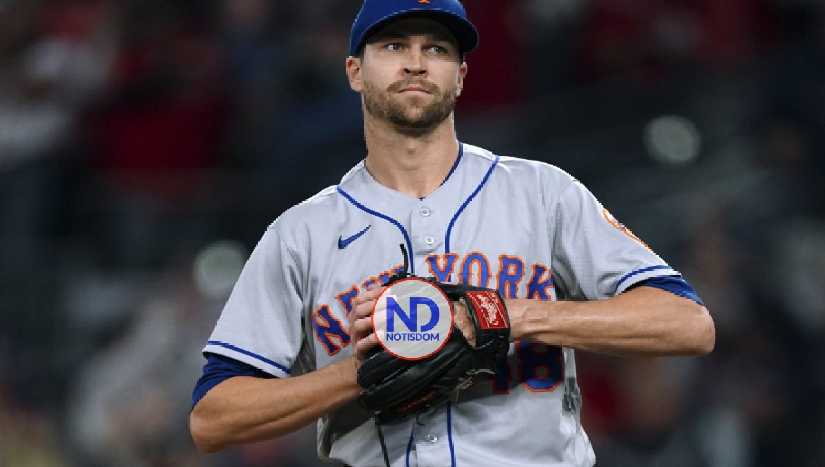 Jacob DeGrom firma por 5 años y 185 millones de dólares con los Rangers de Texas