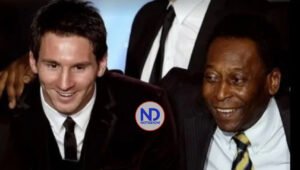 Messi se despide de Pelé: «Descansa en paz»