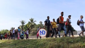 Desarticulan caravana de 2 mil migrantes, entre ellos de RD