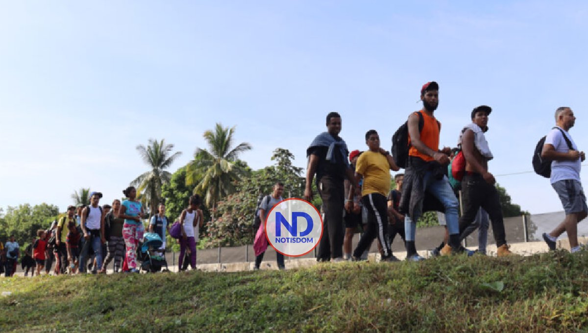 Desarticulan caravana de 2 mil migrantes, entre ellos de RD