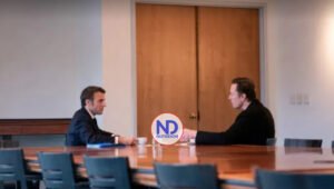 Macron y Musk conversan sobre el contenido Twitter de forma «clara y sincera»