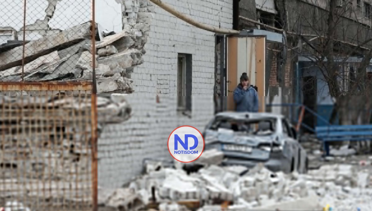 Ataques Ucrania a centro Donetsk dejan al menos tres muertos