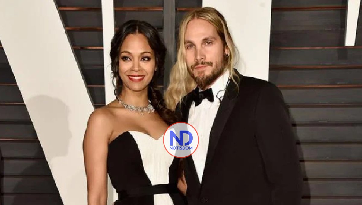 Zoe Saldaña revela por qué su esposo adoptó su apellido