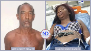 Hombre le corta una mano con un machete a una mujer, en Villa Isabela [fotos]