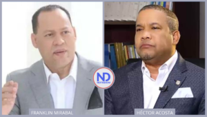 Franklin Mirabal dice El Torito es un prepotente; lo acusa de irrespetar al director PN Bonao