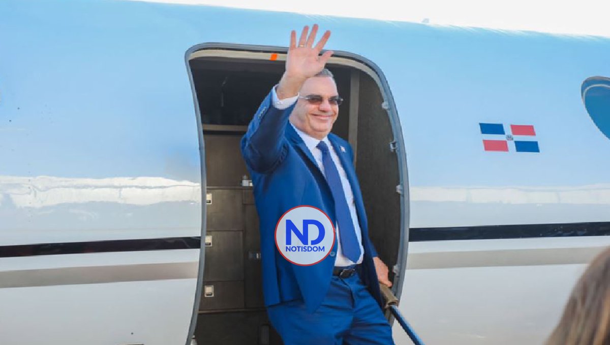 Presidente Luis Abinader viajará este lunes a la Argentina