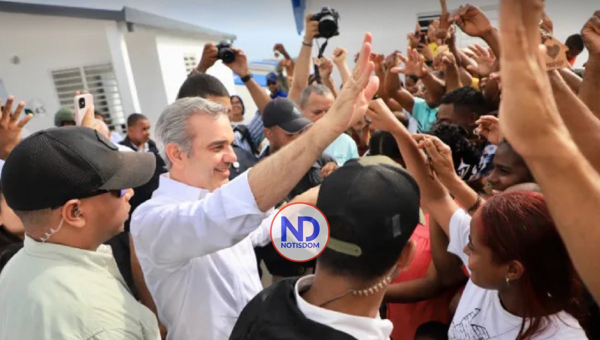 Abinader continuará inauguraciones este domingo en la provincia Santo Domingo