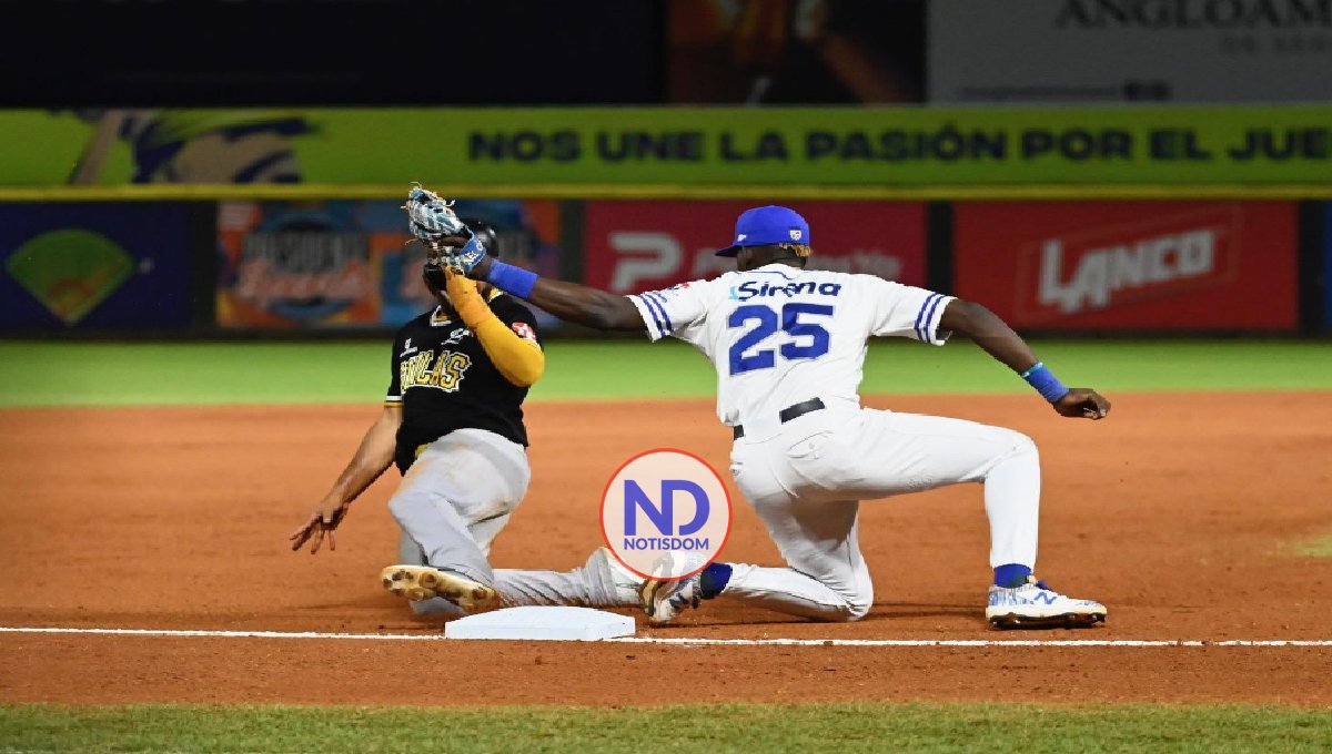 Aguilas y Estrellas retoman el primer lugar semifinal beisbol RD