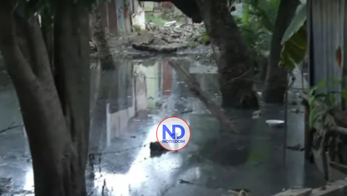Residentes en Los Alcarrizos temen brote de enfermedades por cañada rebozada de basura