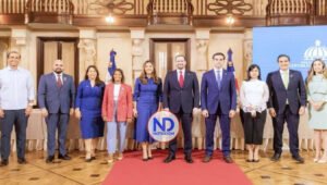 Jóvenes empresarios sostienen encuentro con el presidente Abinader