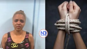 Apresan mujer vinculada asalto a salón de belleza en Santiago