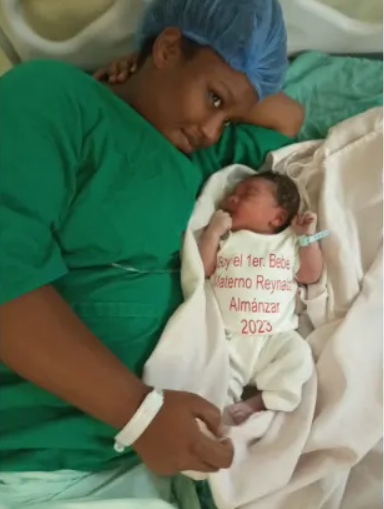 BB 12 Carlos Pérez y Steven Alberto, los primeros bebés nacidos en RD en 2023