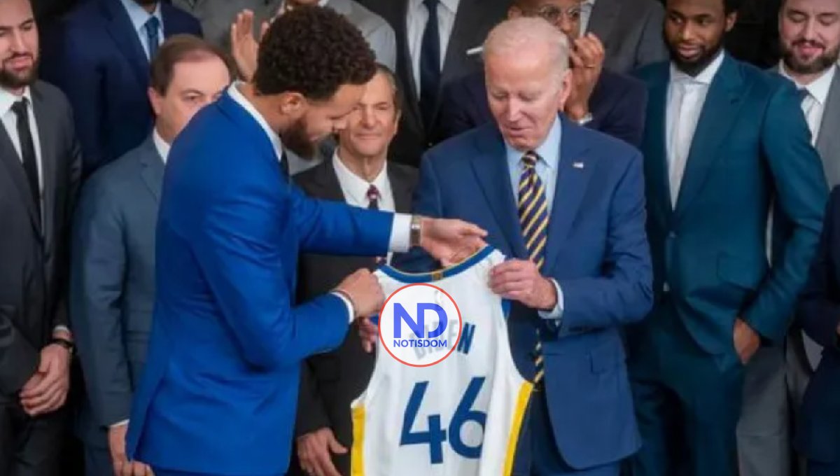 Biden elogia «la garra» y el compromiso social de los Warriors de Curry