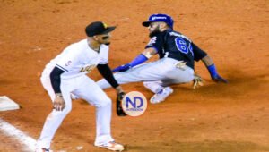 Licey y Gigantes asumen liderato de la semifinal del beisbol de RD