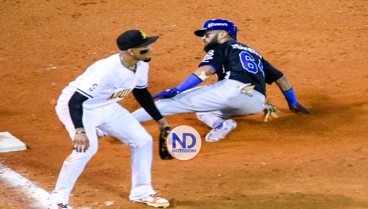 Licey y Gigantes asumen liderato de la semifinal del beisbol de RD