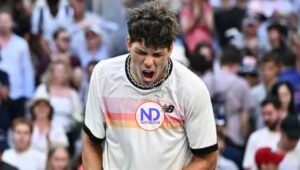 Tenista EU debuta en grande en Australia