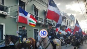 Inician actos aniversario de Duarte con “Cabalgata por la Patria”