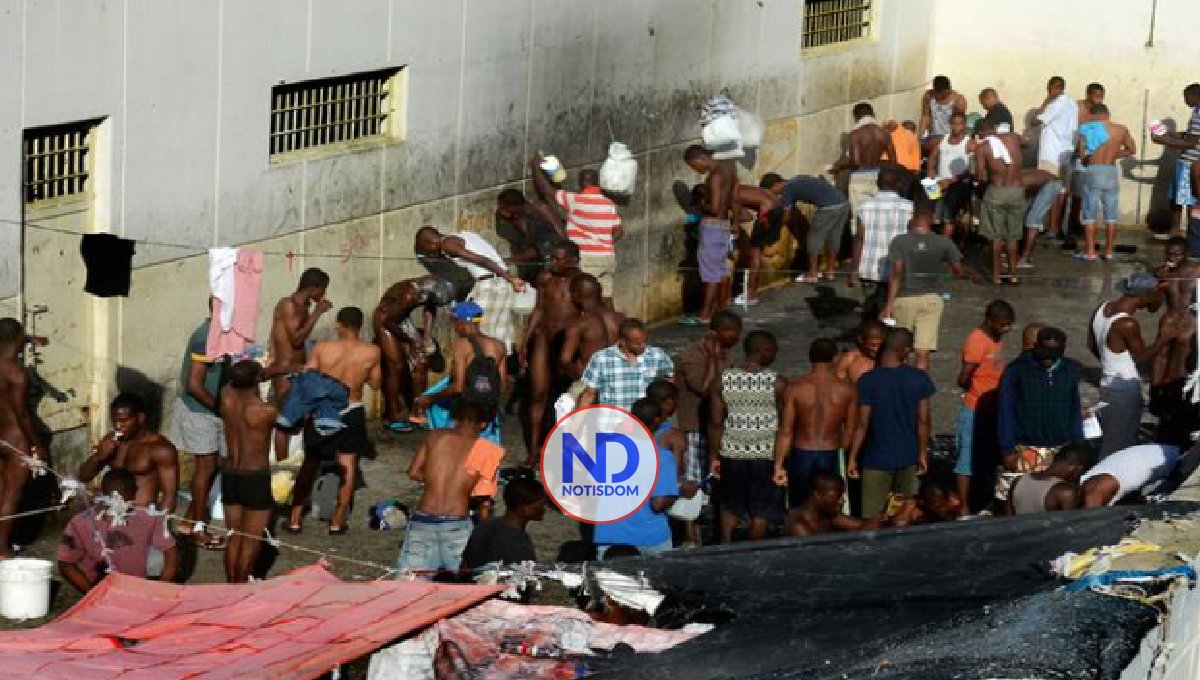 Población carcelaria tiene 25,711 privados de libertad