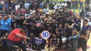 Club Gregorio campeón Torneo Baloncesto Superior de Barahona