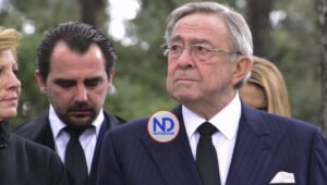 Constantino de Grecia, hermano de la reina Sofía, fallece a los 82 años