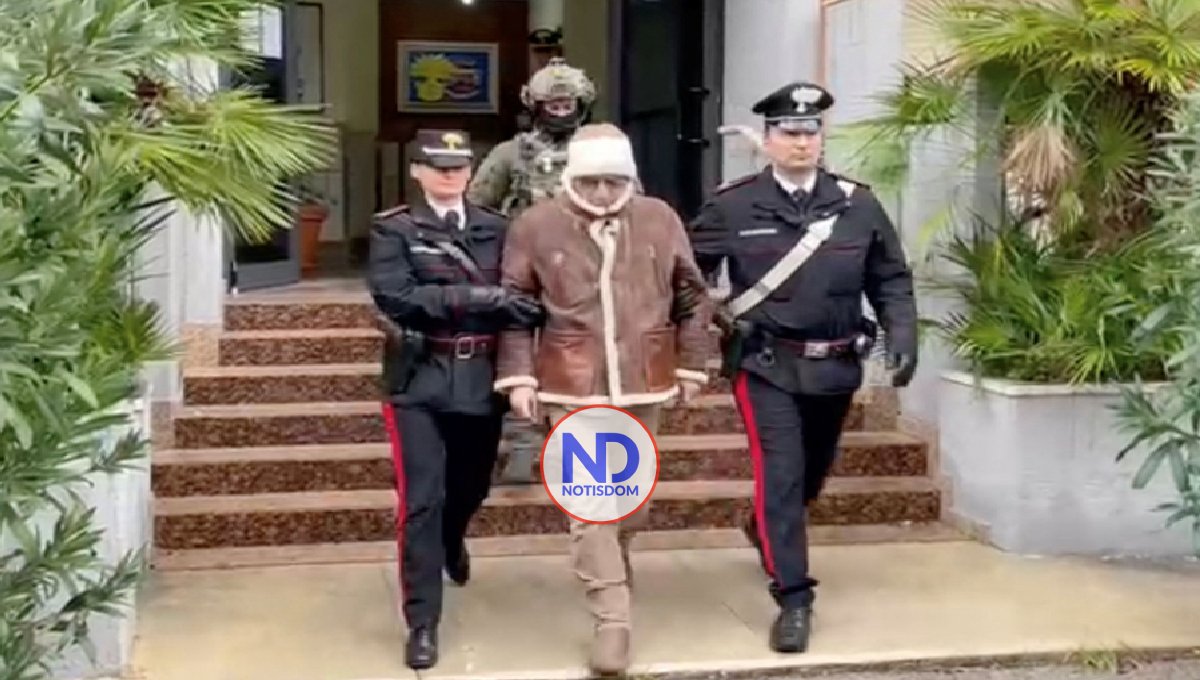 Líder de la Cosa Nostra fue detenido en la ciudad de Palermo