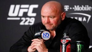 Dana White es visto en video abofeteando a su esposa