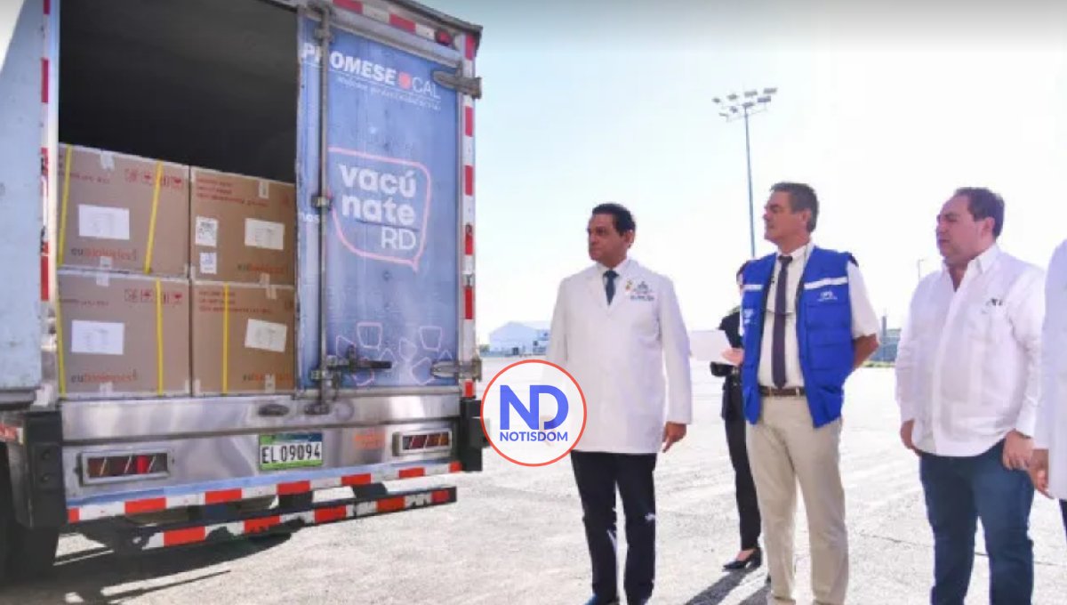 Autoridades de Salud reciben 85 mil dosis de vacunas contra el cólera