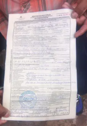 DEFUNSION Joven embarazada fallece a causa de leptospirosis y dengue en Puerto Plata