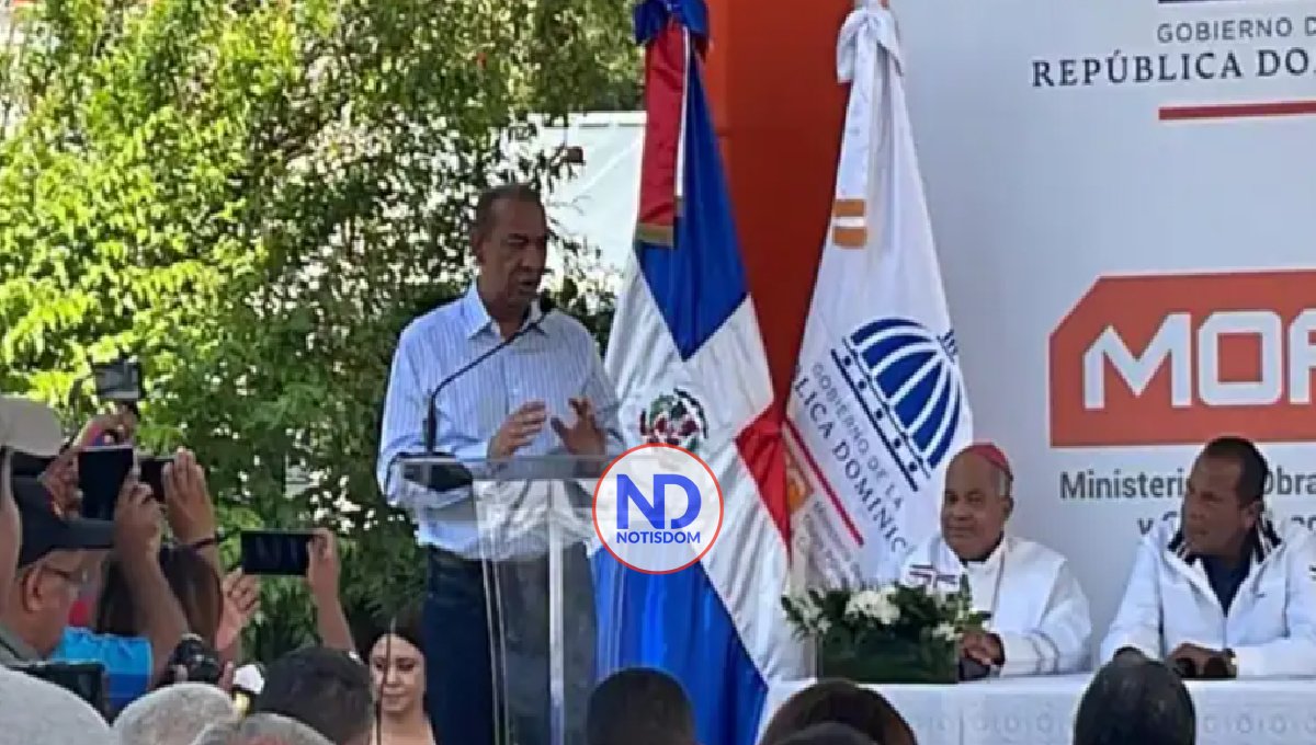 Ministro Obras Públicas deja iniciada construcción puente PP