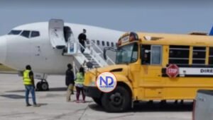 Llegan a RD otros 135 exconvictos deportados por Estados Unidos