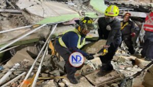 Falleció una de las mujeres atrapadas en derrumbe de mueblería en La Vega