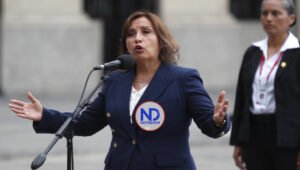 Presidenta de Perú hablará ante la OEA el miércoles