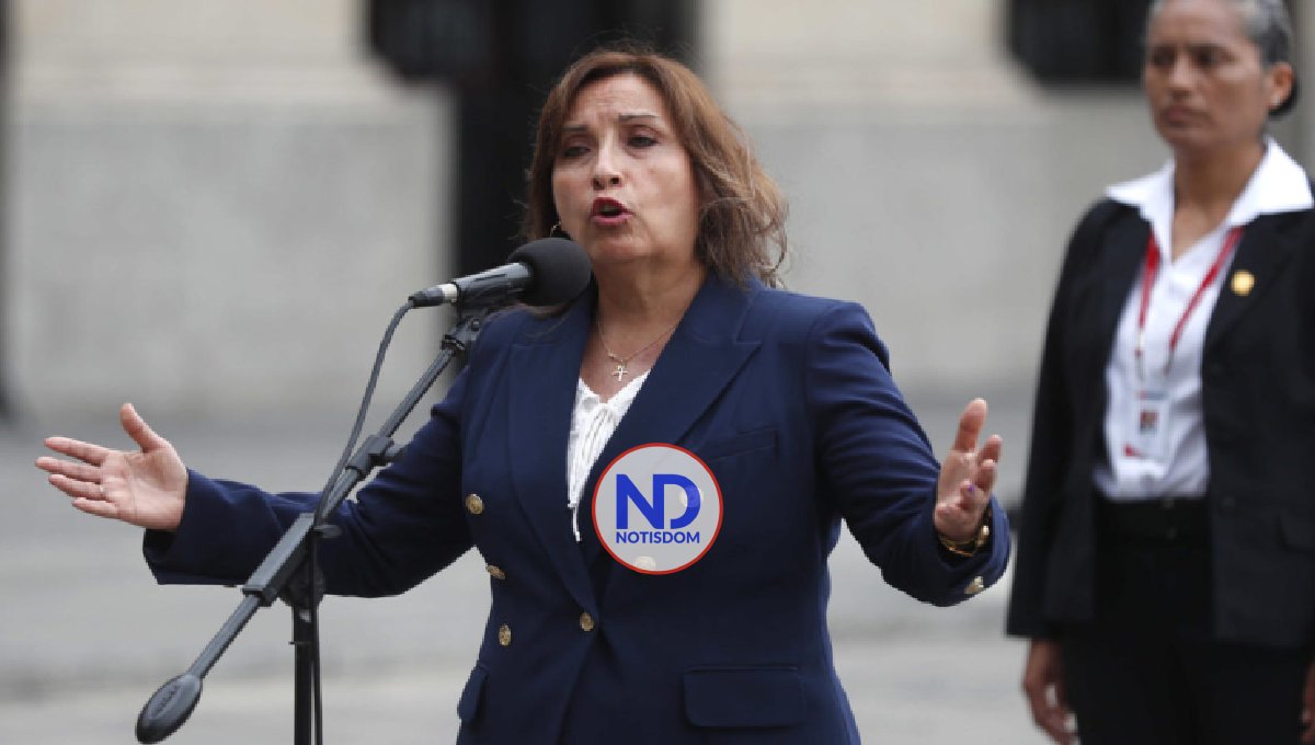 Presidenta de Perú hablará ante la OEA el miércoles