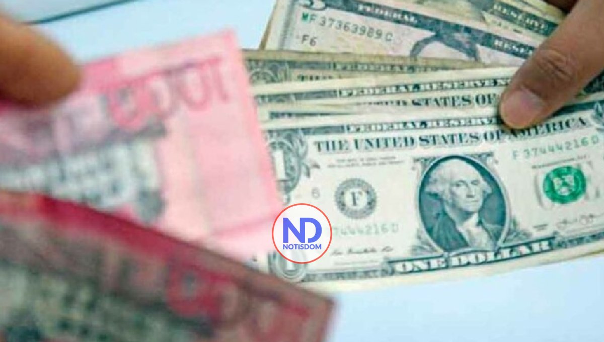 El dólar se mantiene sin cambios: 56.78 pesos para la venta en RD