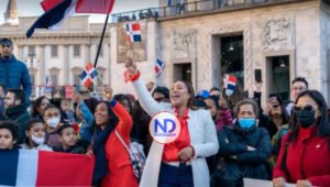Dominicanos que viven en Italia festejan los 179 años de la Independencia