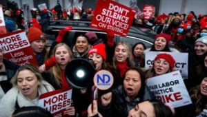 Finaliza la huelga de enfermeras en Nueva York tras un acuerdo con hospitales