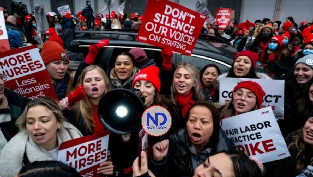 Finaliza la huelga de enfermeras en Nueva York tras un acuerdo con hospitales