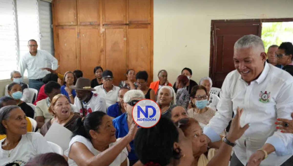 Realizan fiesta a envejecientes en Día de la Altagracia