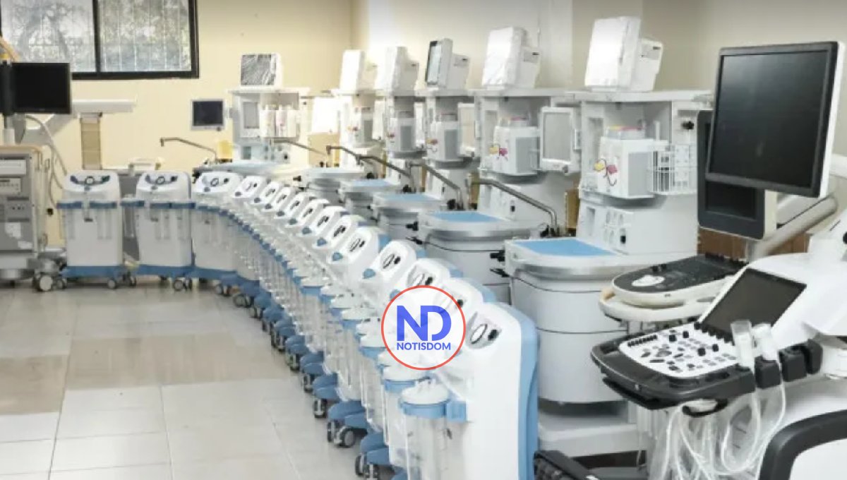 SNS invierte RD$252 millones en equipos para readecuación Hospital Salvador B. Gautier