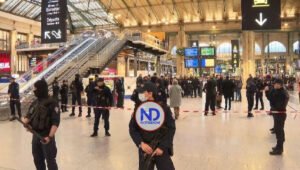 Al menos seis heridos en una estación de tren de París
