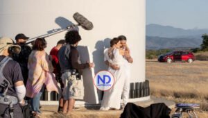 Evelyna Rodríguez y Danilo Reynoso concluyen con el rodaje de su onceava película, “El viaje de Laura”