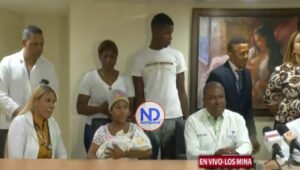 Recién nacida robada en Los Mina ya está en su casa con familiares