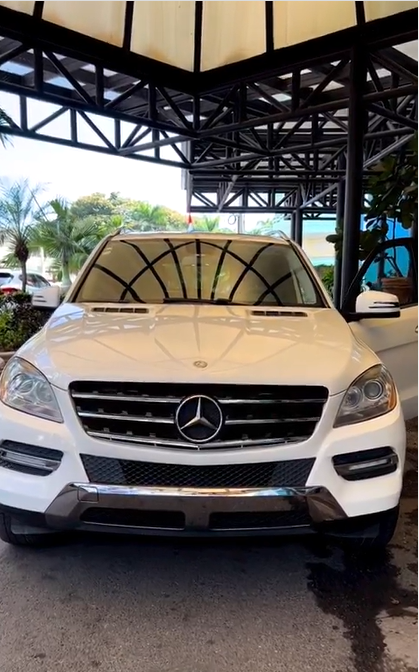 FAUSTO MATA 2 La reacción de Fausto Mata al ser sorprendido con una Mercedes Benz