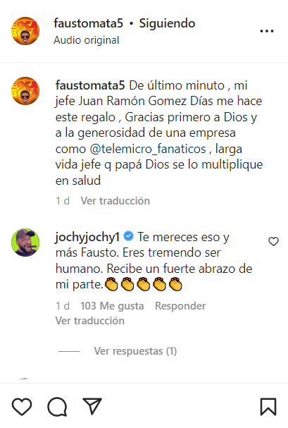 FAUSTO MATA 3 La reacción de Fausto Mata al ser sorprendido con una Mercedes Benz